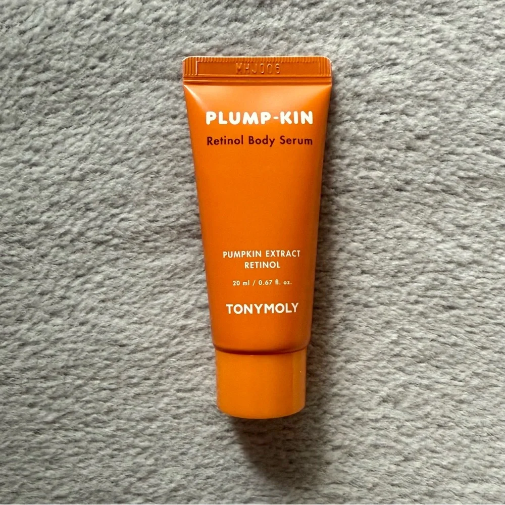 5/$25 🎆 NEW Tonymoly, Plump-Kin Retinol Body Serum (0.67 oz)